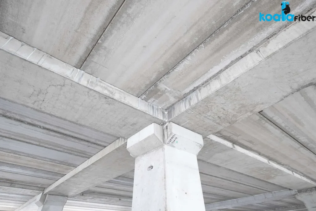 کاربردهای تیرچه بتنی