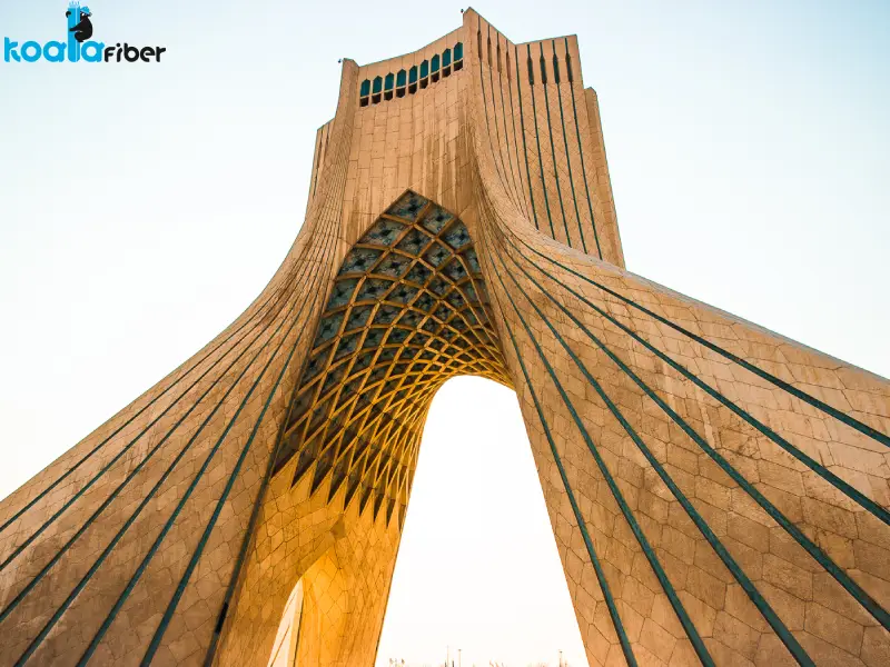 برج آزادی، تهران، ایران