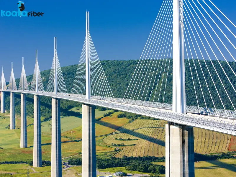  پل میلو (Millau Viaduct)، فرانسه