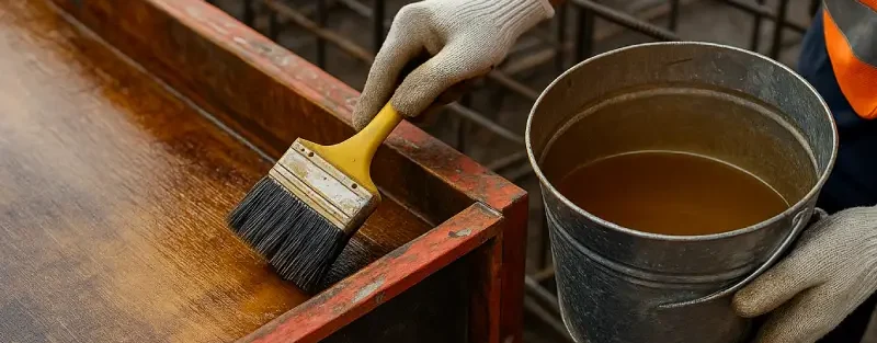 انواع روغن قالب بتن؛ راهنما انتخاب بهترین گزینه در پروژه__ها