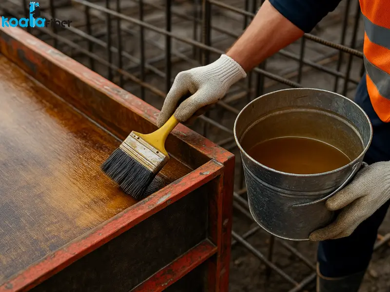 انواع روغن قالب بتن؛ راهنما انتخاب بهترین گزینه در پروژه__ها