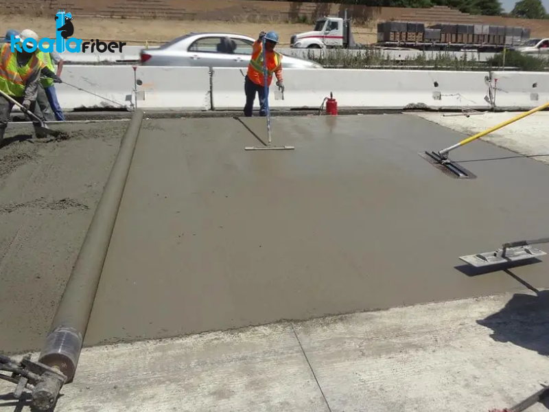 بتن بدون جمع شدگی کوالا