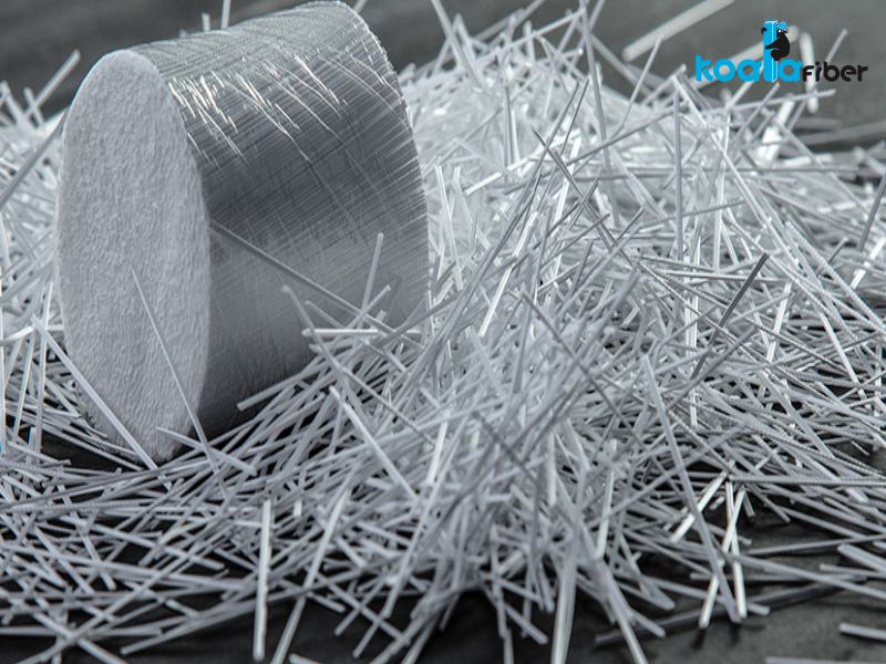 الیاف پلی پروپیلن بتن کوالا