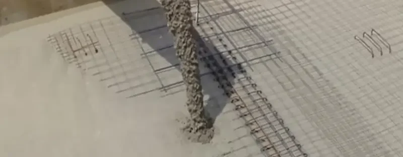 متراکم کردن بتن