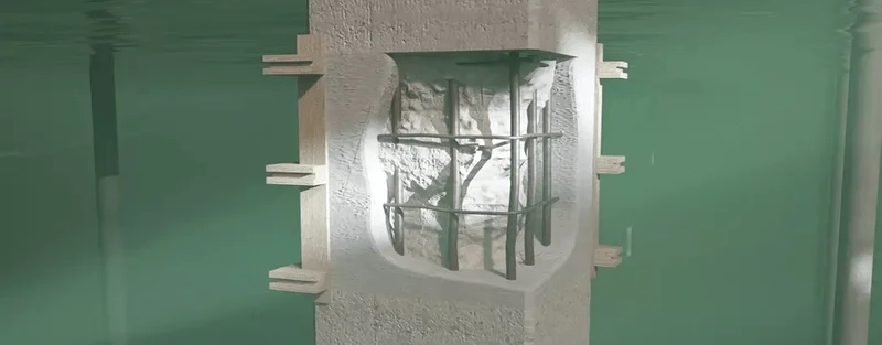 بتن ریزی زیر آب