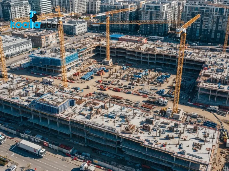 انتخاب مصالح: تعادل بین کیفیت، قیمت و زمان نصب