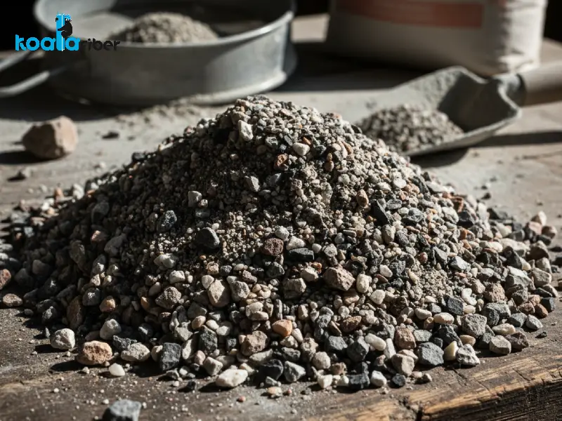 منابع تأمین سنگدانه بتن؛ پایه اصلی کیفیت ساخت و ساز