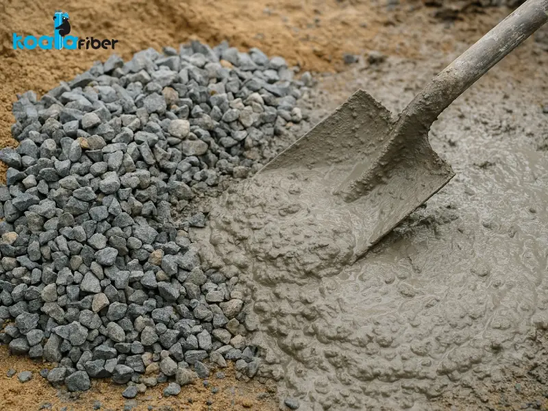 منابع طبیعی سنگدانه بتن