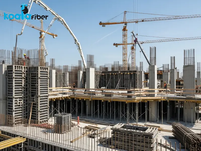 چگالی بتن تازه: از مبانی تا روش‌های کنترل و آزمایش