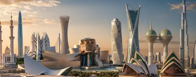 ۱۰ نمونه از زیباترین سازه بتنی جهان؛ شاهکارهایی از هنر و مهندسی