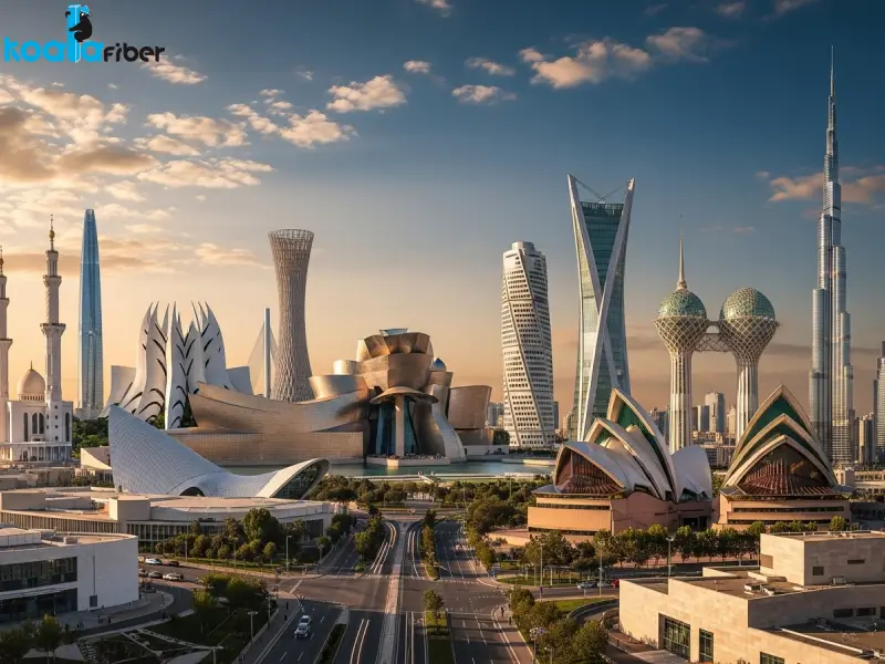 ۱۰ نمونه از زیباترین سازه بتنی جهان؛ شاهکارهایی از هنر و مهندسی