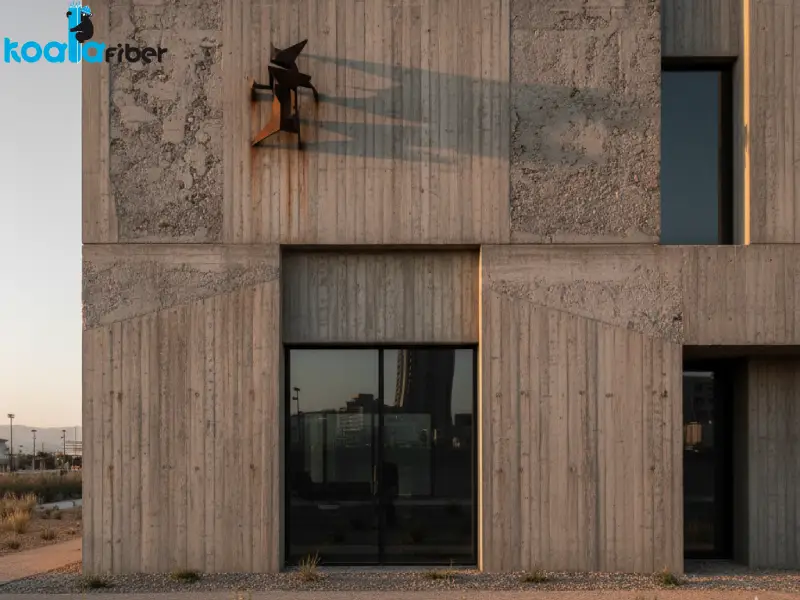 نحوه اجرای بتن اکسپوز