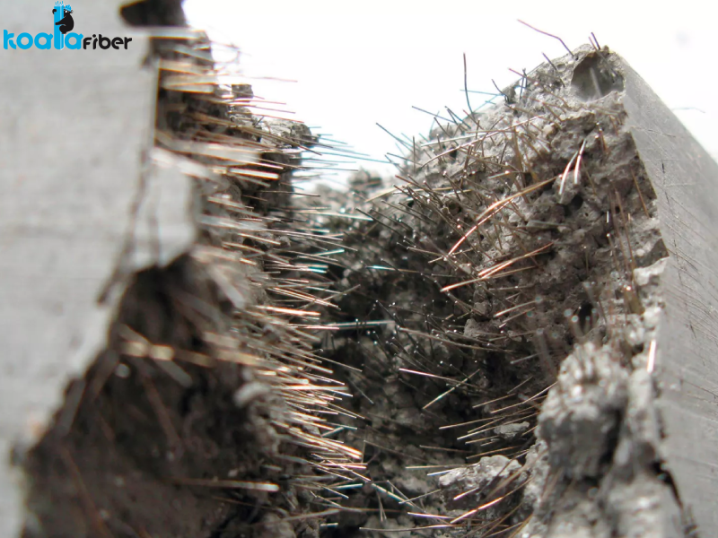 بتن الیافی (Fiber Reinforced Concrete)