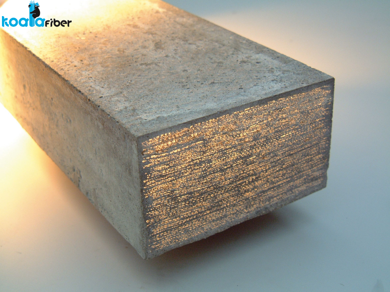 بتن شفاف (Transparent _ Litracon Concrete)