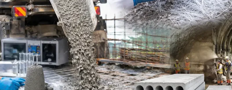 بتن پیشرفته چیست؟ بررسی فناوری_های نوین در تولید بتن