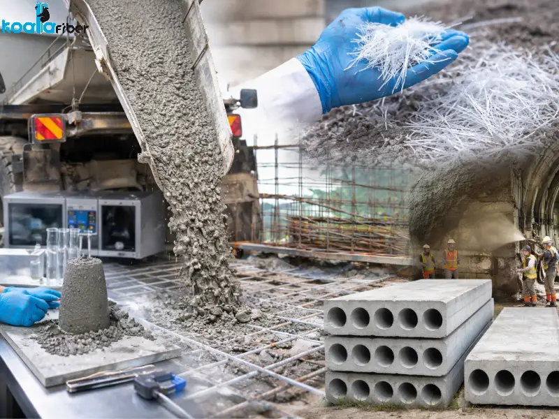 تفاوت بتن‌های نوین با بتن معمولی