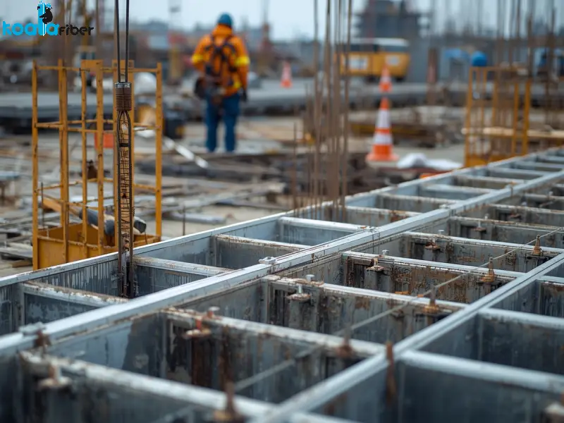 روغن قالب بتن چیست و چرا استفاده می‌شود؟